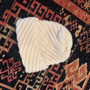 Anthropologie Cashmere Beanie